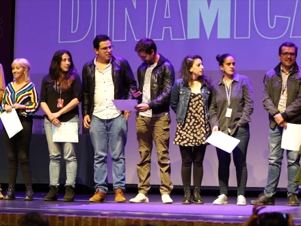 Ceremonia ganadores estímulos audiovisuales 2018 - BAM