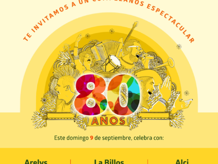 80 Años Media Torta