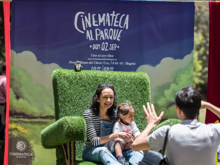 Cinemateca al Parque 2018 - Crédito Mathew Valbuena