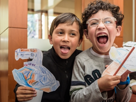 En la semana de receso, cursos vacacionales en el Planetario