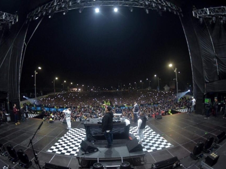 Público Hip Hop al Parque 