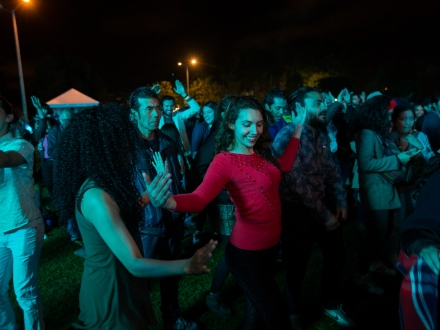 Público en el festival 