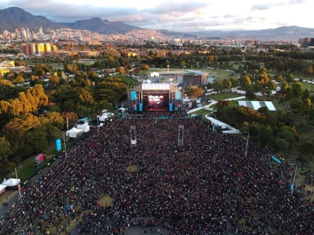 Público del festival