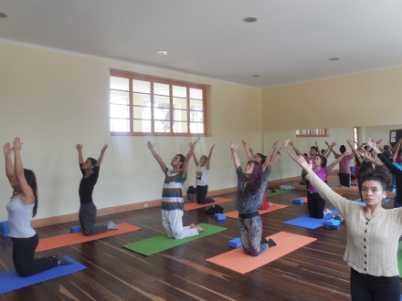 Yoga en la Casona de la Danza