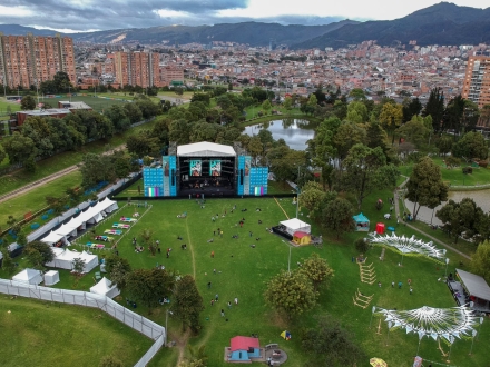  Emprendedores con el Arte al Parque