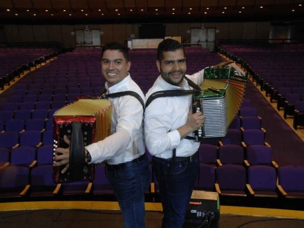 Reyes vallenatos en el Teatro Jorge Eliécer Gaitán