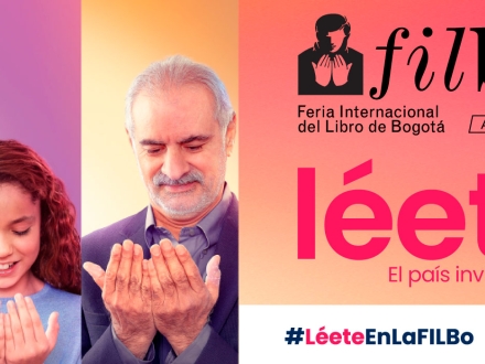 Imagen personas en Feria del libro