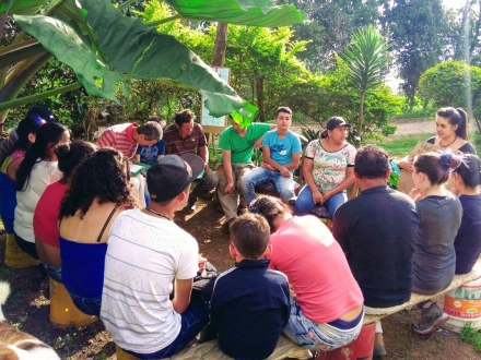 Actividad población rural