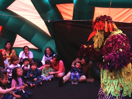 El gigante de la Feria del Libro