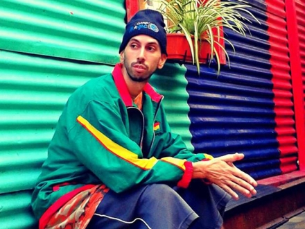 Tikaf, artista argentino de reggae