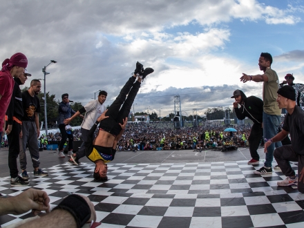 Grupo de Break Dance ViAlterna