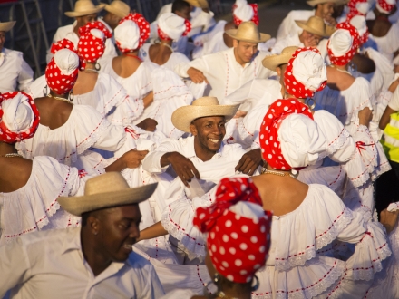 grupo de danza folclor