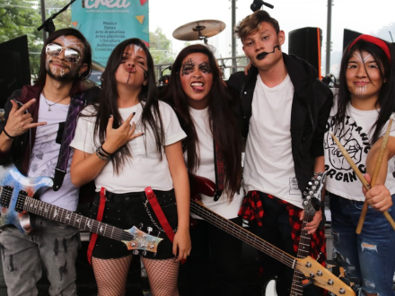 Crea en Rock al Parque