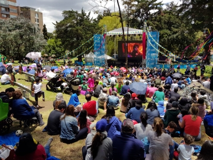 Cinemateca al Parque 2018