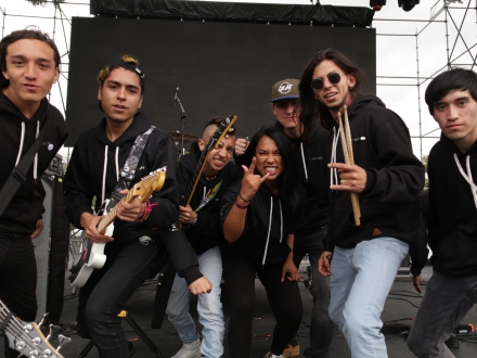 R.O.R en Rock al Parque. Foto Camilo Bonilla 