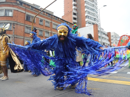 Desfile de comparsas 