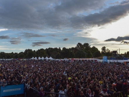 Público Colombia al Parque 