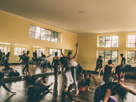 Grupo de danza: Fotografía Sofía Gaviria