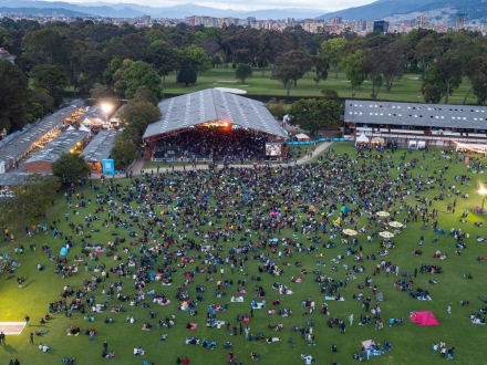 Jazz al Parque parque el country