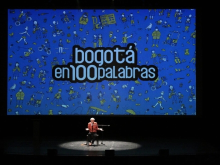 Bogotá en 100 palabras