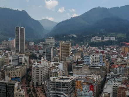 Panorámica Bogotá