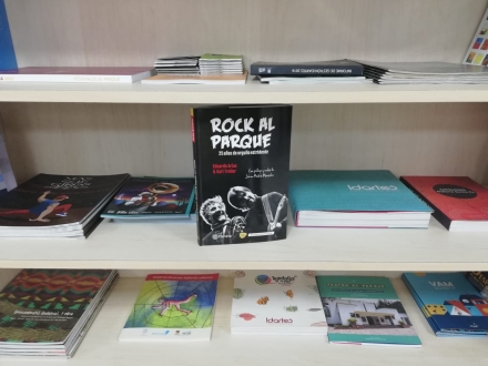 Libro Rock al Parque 