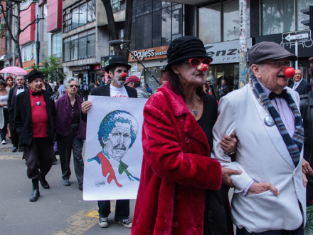 Maestro García en marcha