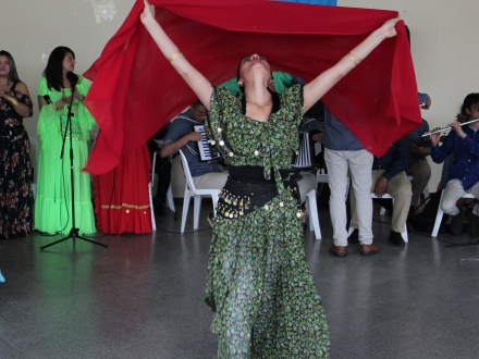 Conmemoración día Internacional Pueblo Gitano