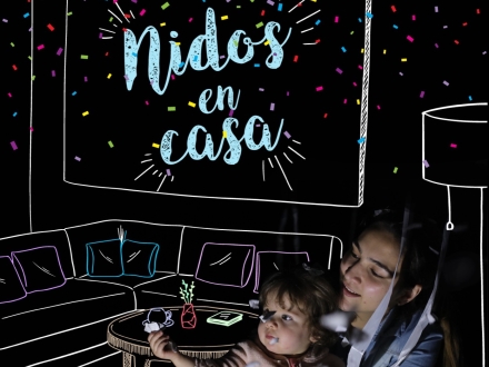 Nidos en casa