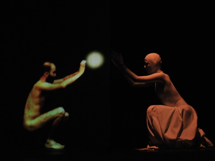 Mapping, cuerpo y danza, Edna Orozco en el Gaitán