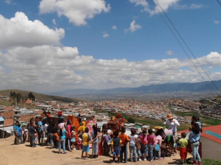 paisaje de localidad