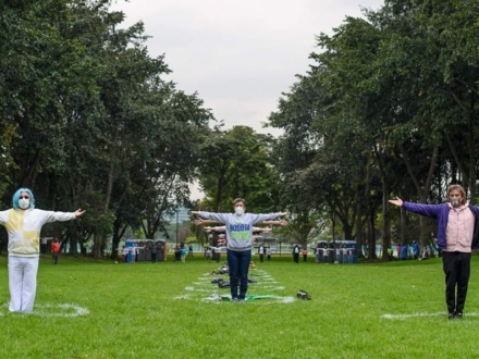 Meditación Ancestral al Parque