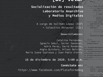 Laboaratorio Anarchivo y Medios Digitales