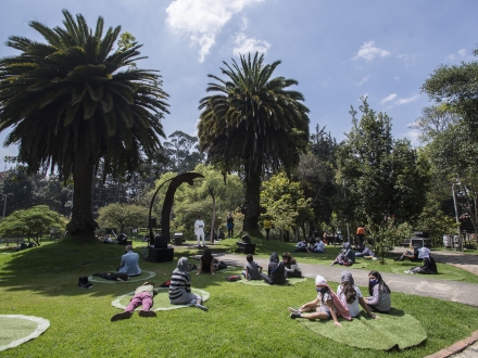  Los sonidos de la naturaleza se tomaron el Parque Nacional 