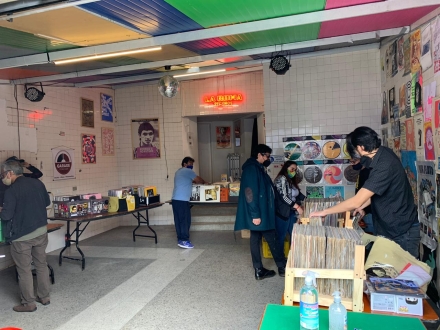 Mercado del vinilo