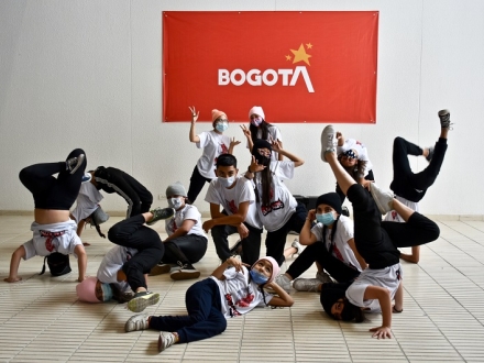 oul Kids, uno de los más reconocidos colectivos juveniles de break dance en Bogotá