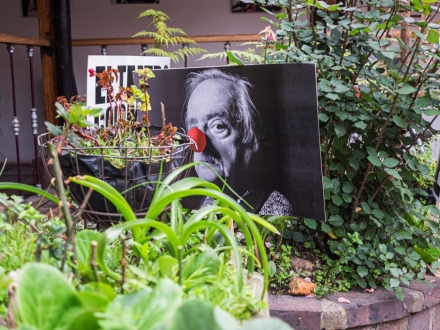 Homenaje a Santiago García, foto de Pablo Andrade