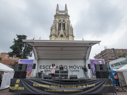 Escenario Móvil 