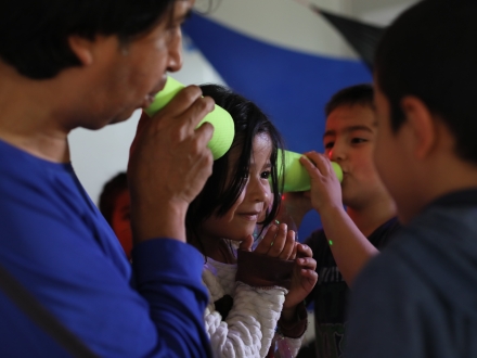 Comunidades indígenas, arte y primera infancia en Bogotá