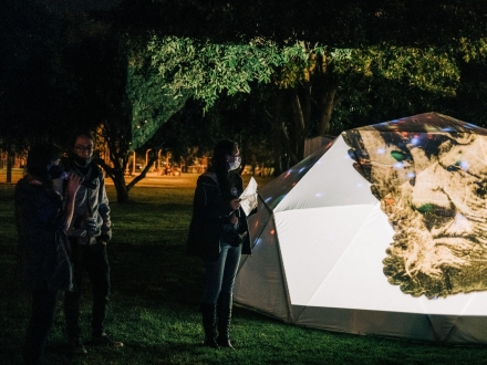 Presentación del proyecto de impresión al sol