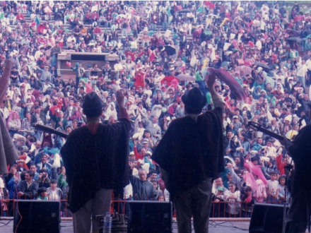 Luis Alberto Aljure Lis ‘Guafa’ en escena