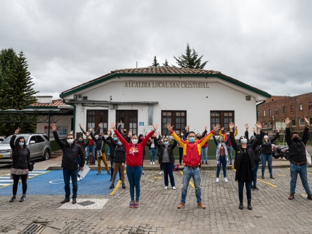 Localidad de San Cristóbal