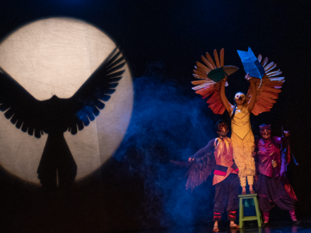 Yeitotol en el Teatro El Parque