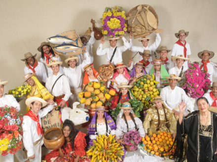 Ballet Nacional de Colombia en escena 