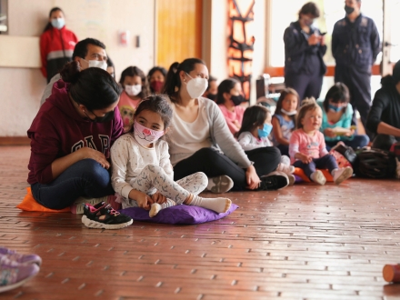 Celebre la Bogotá Imparable en familia