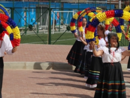 Personas danzando