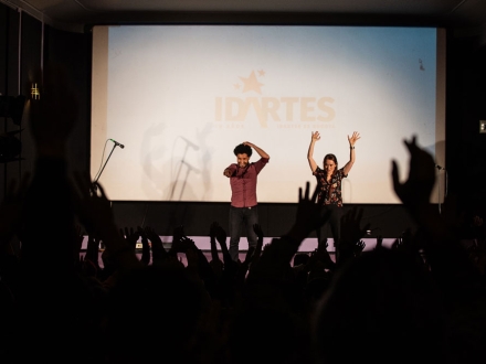 Lanzamiento de Se armó la escena en la Sala Gaitán