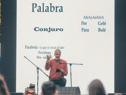 Pícnic Literario en el Parque de la 93. Foto: Cristhian Pérez / Idartes.