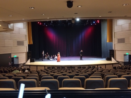 El Teatro El Ensueño se vistió de gala para cerrar con broche de oro el IV Festival Creadores a la Escena.