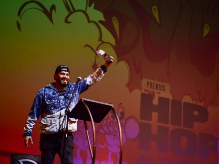 Ali aka mind recibe galardon Premios Hip Hop al Parque